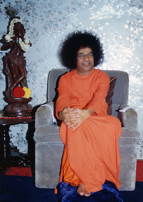 Beloved Bhagawan Sri Sathya Sai Baba